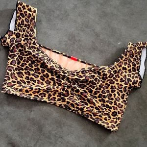 Doll swimwear bikini top